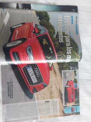 Revista Auto Bild n° 496, DICIEMBRE 2015
