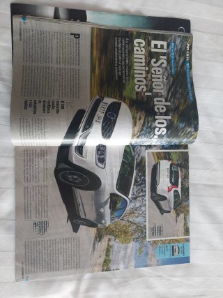 Revista Auto Bild n° 496, DICIEMBRE 2015