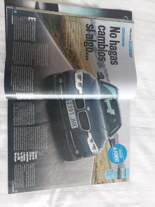 Revista Auto Bild n° 496, DICIEMBRE 2015