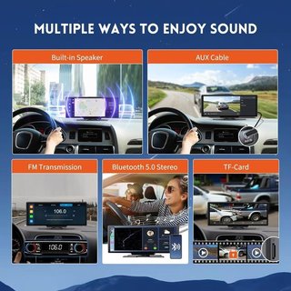 Radio Coche 10.26 pulg CarPlay y AndroidAuto NUEVO