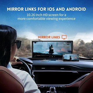 Radio Coche 10.26 pulg CarPlay y AndroidAuto NUEVO