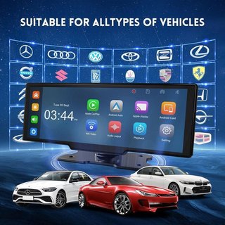 Radio Coche 10.26 pulg CarPlay y AndroidAuto NUEVO