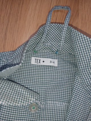 2 Babis Talla 3 y 4 ( el verde se regala)