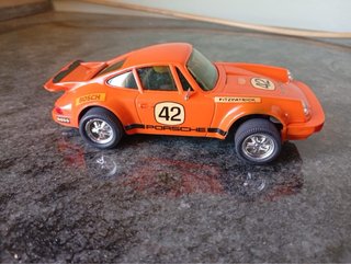 Porsche Carrera RS Naranja Scalextric