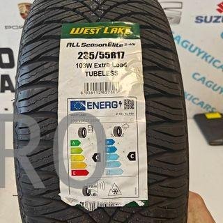 JUEGO 2 NEUMATICOS 235/55 R17 WEST LAKE NUEVO