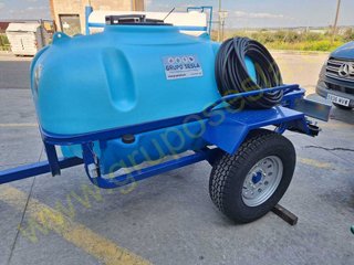 CUBA AGRICOLA DE FUMIGACION DE 1000 L