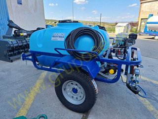 CUBA AGRICOLA DE FUMIGACION DE 1000 L