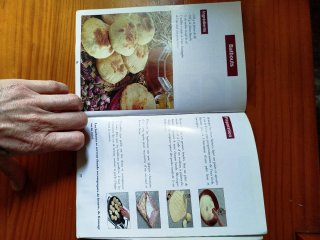 Pâtisserie marocaine Illustrations pas à pas