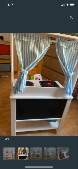 Cocina Infantil con Pizarra