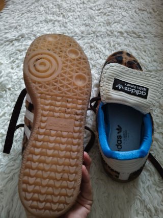 Zapatillas Adidas Samba Leopardo Mujer Talla 38