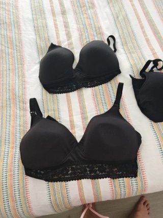 Sujetadores de Lactancia Negros 3x15€