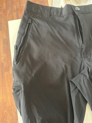 Pantaloncino tecnico Crivit nero per escursionismo