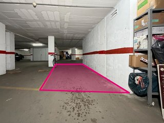 Garaje en venta en Campello Pueblo en Campello (el)