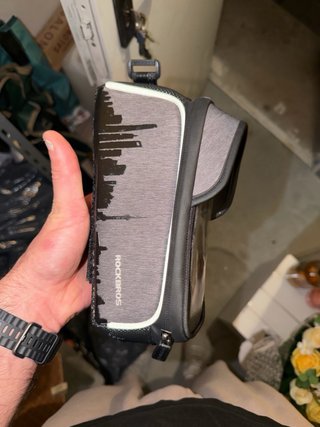 Funda móvil para bicicleta