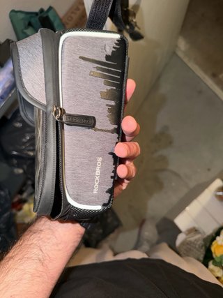 Funda móvil para bicicleta