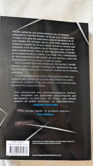 Lote de dos novelas de suspense