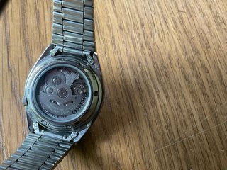 Seiko 5 Automático Vintage - Esfera Cuadriculada