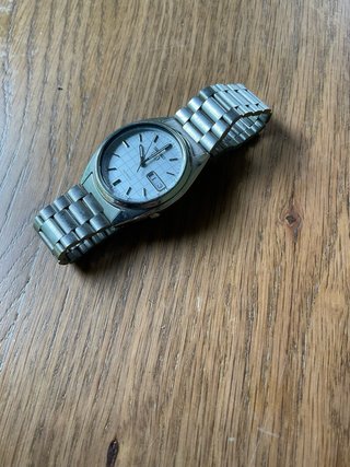 Seiko 5 Automático Vintage - Esfera Cuadriculada