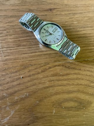 Seiko 5 Automático Vintage - Esfera Cuadriculada
