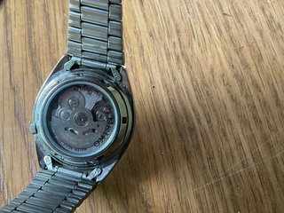 Seiko 5 Automático Vintage - Esfera Cuadriculada