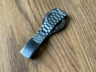 Seiko 5 Automático Vintage - Esfera Cuadriculada