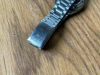 Seiko 5 Automático Vintage - Esfera Cuadriculada