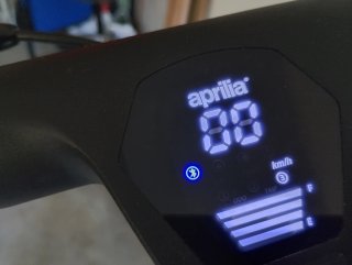 Monopattino Elettrico Aprilia