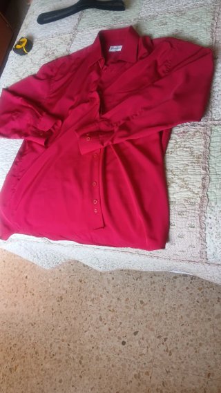 Camisa Renoir Roja Fiesta Caballero