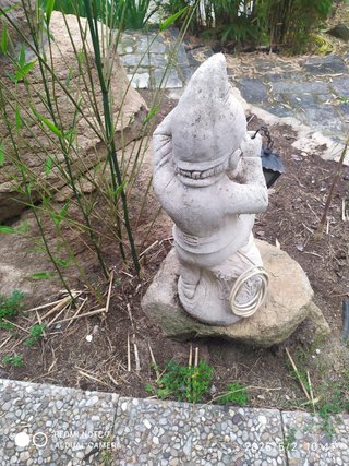 Antiche sculture da giardino