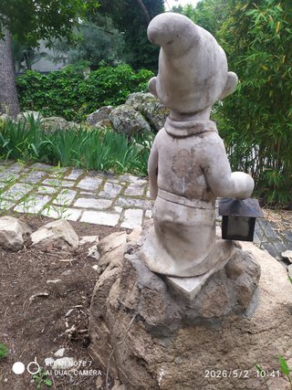 Antiche sculture da giardino