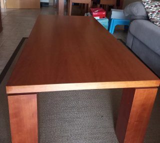 Mesa de centro de madera