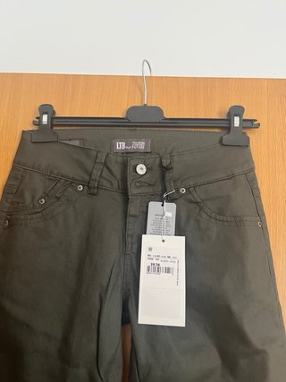 Pantalones vaqueros LTB verde oliva