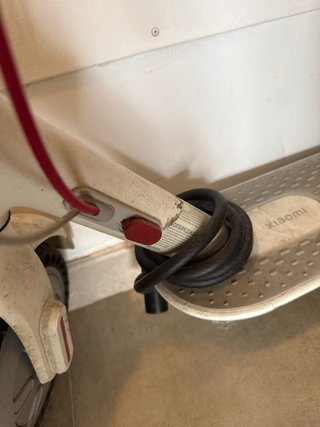 Patinete Eléctrico Xiaomi Blanco