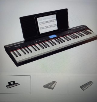 Roland GO:PIANO Teclado Digital 61 Teclas