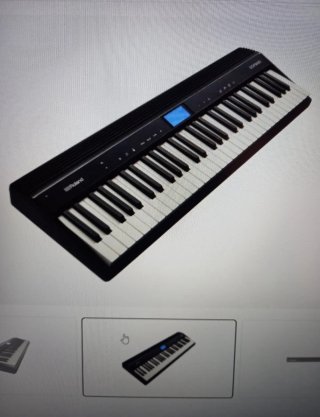 Roland GO:PIANO Teclado Digital 61 Teclas