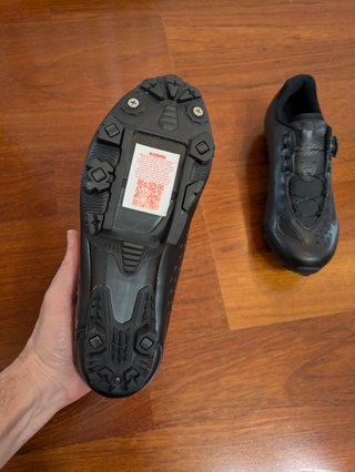 Zapatillas LAKE MX177 Talla 42 Nuevas