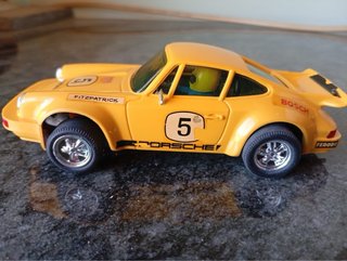 Porsche Carrera RS Amarillo Scalextric