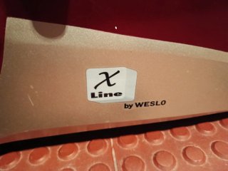 Bicicleta Estática X Line by WESLO