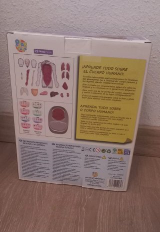 Juego sobre el cuerpo humano