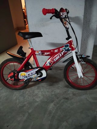 Bicicleta infantil 14 pulgadas