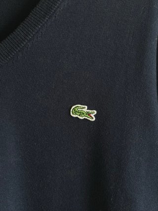 Jersey Lacoste Azul Marino Talla M
