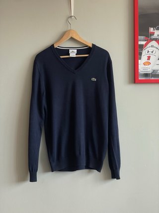 Jersey Lacoste Azul Marino Talla M