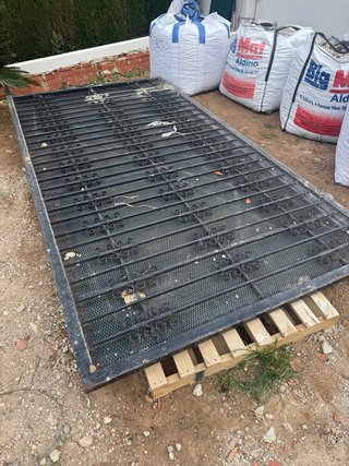 Puerta Corredera Hierro