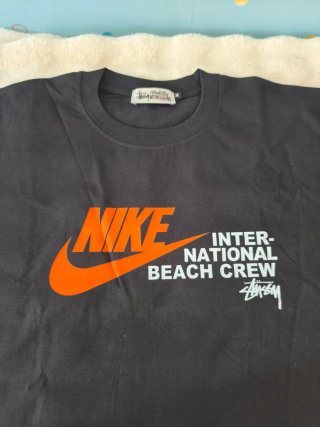 T-shirt Nike x Stussy International Beach Crew