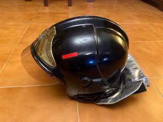 Casco Bomberos Antiguo Gallet Madrid