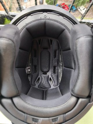 Casco Moto Scorpion COVERT-X Negro Mate talla M