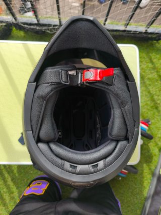 Casco Moto Scorpion COVERT-X Negro Mate talla M