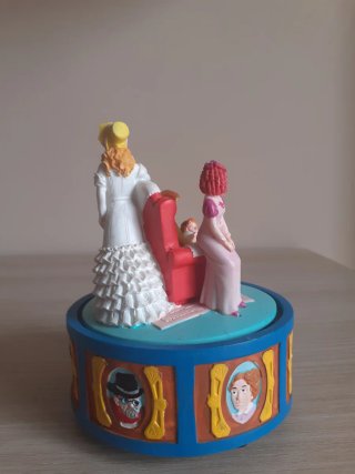 Caja Musical Mujercitas
