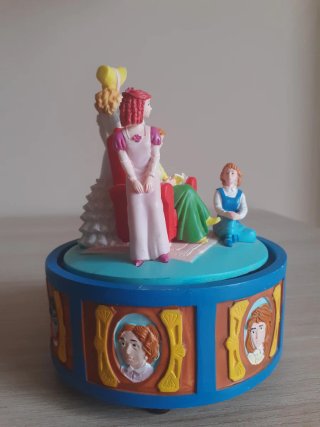 Caja Musical Mujercitas