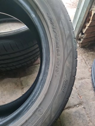 Neumáticos ocasion 205 55r16 91v hankok